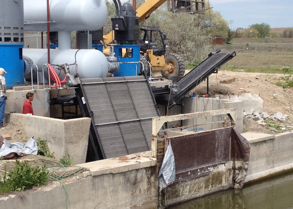 Snake River Project in Construction